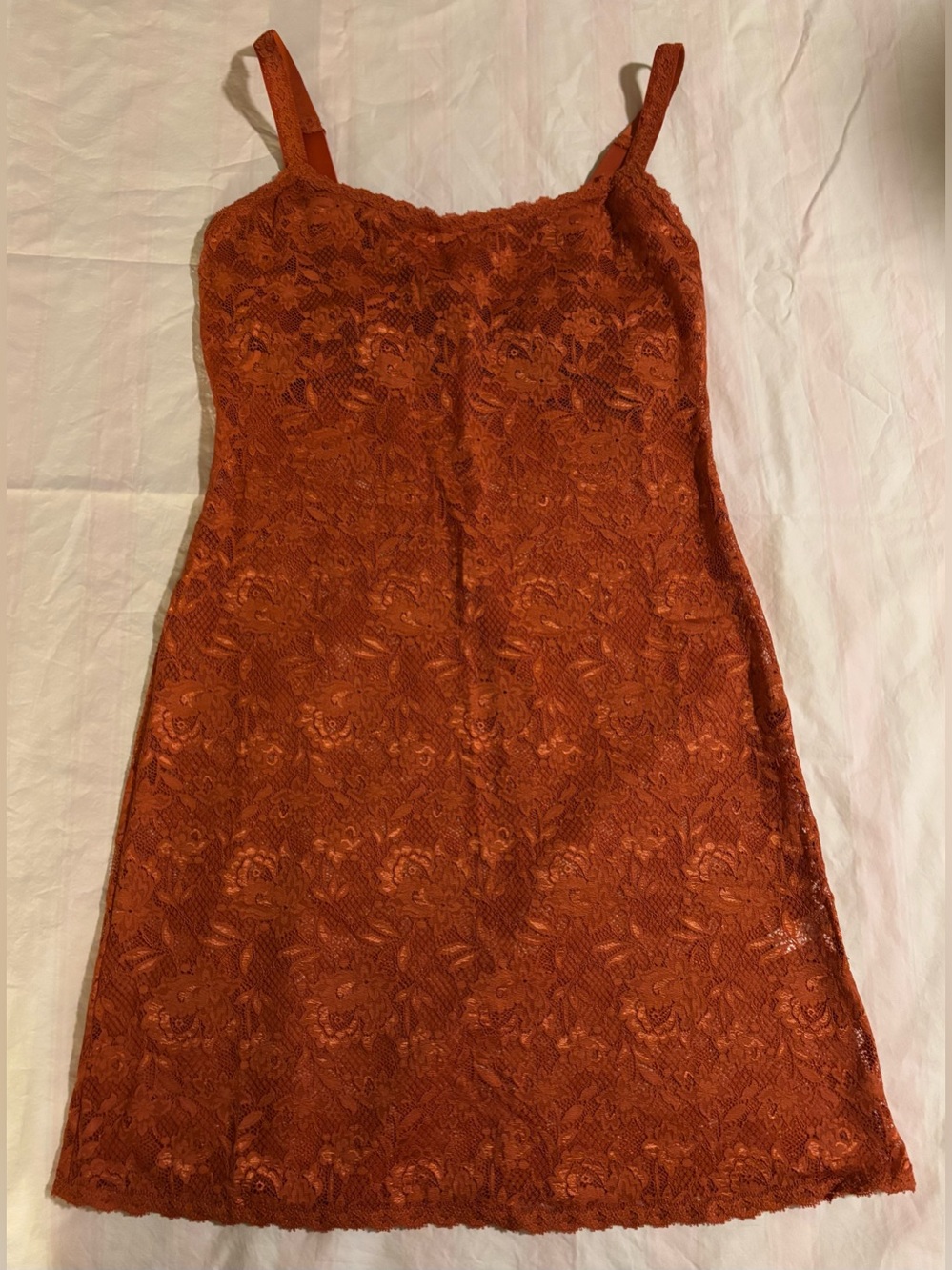 Cosabella Never Say Never Foxie Curvy Chemise in Sahara Sz S NWT